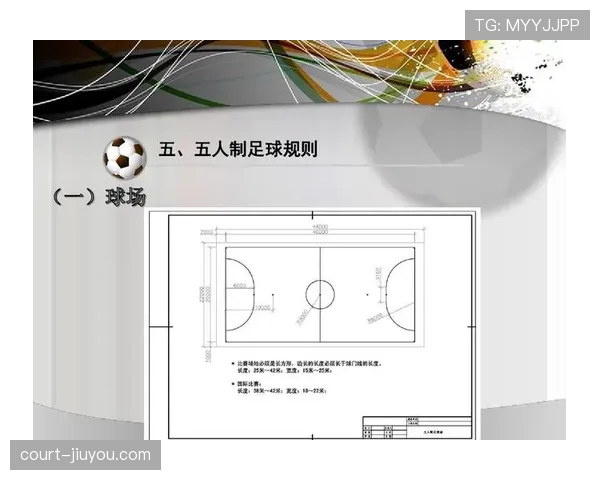 足球比赛中球场尺寸的规则标准及裁判判罚要求解析